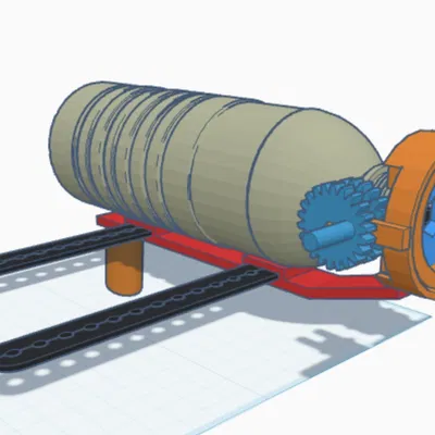 Súng Hơi Bắn Bằng Chai Nhựa