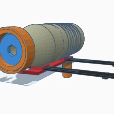 Súng Hơi Bắn Bằng Chai Nhựa