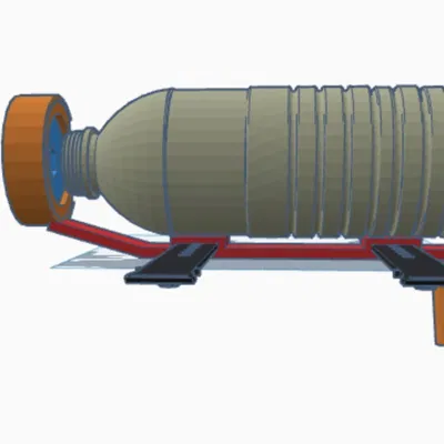 Súng Hơi Bắn Bằng Chai Nhựa