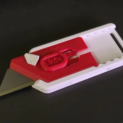 Dao Đa Năng 2-trong-1 Module với Tay Cầm TPU & Ngăn Chứa Lưỡi Dao