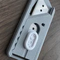 Dao Đa Năng 2-trong-1 Module với Tay Cầm TPU & Ngăn Chứa Lưỡi Dao - Thumbnail 7