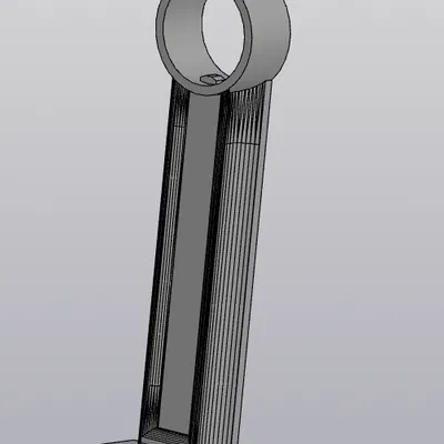 Giá đỡ cuộn nhựa Anycubic Kobra 2 (Filament Holder) in 3D