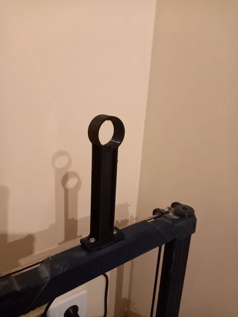 Giá đỡ cuộn nhựa Anycubic Kobra 2 (Filament Holder) in 3D - Image 3