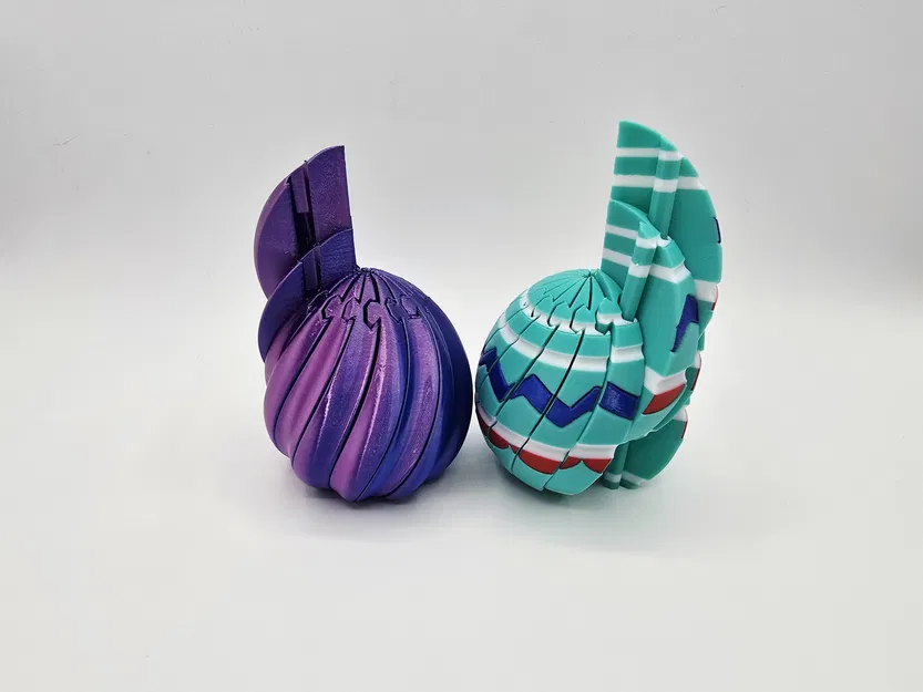 Đồ chơi fidget trứng Phục Sinh dạng xoắn - Image 1