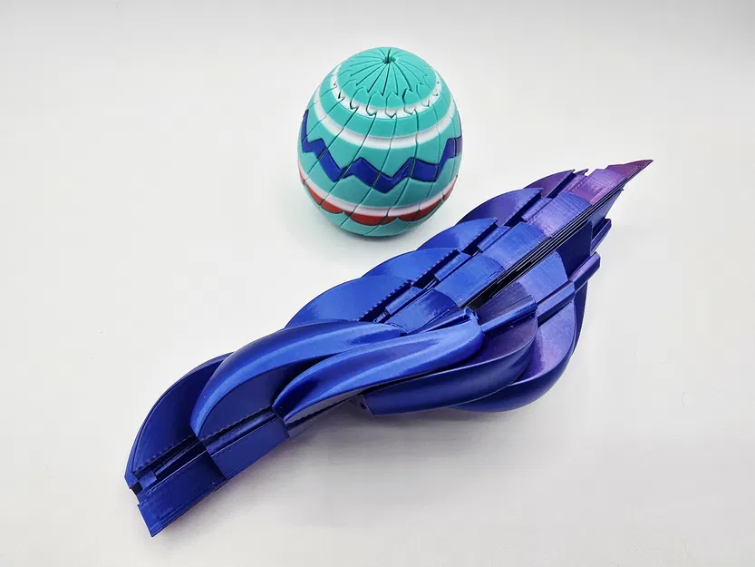 Đồ chơi fidget trứng Phục Sinh dạng xoắn - Image 4