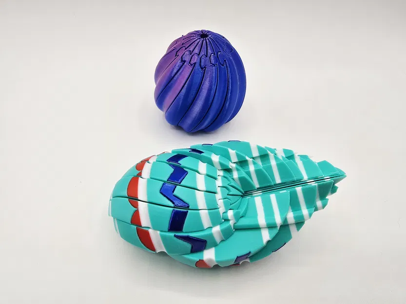 Đồ chơi fidget trứng Phục Sinh dạng xoắn - Image 5