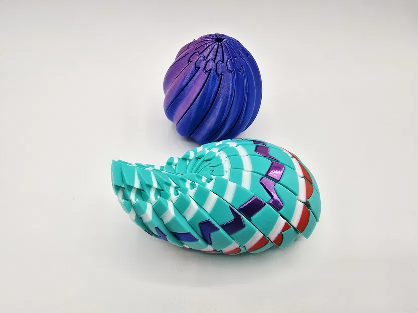 Đồ chơi fidget trứng Phục Sinh dạng xoắn - Image 7