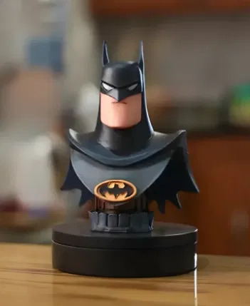 Mô hình Bust Batman phong cách hoạt hình – File STL + Hỗ trợ sẵn - Image 1