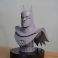 Mô hình Bust Batman phong cách hoạt hình – File STL + Hỗ trợ sẵn - Thumbnail 3