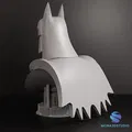 Mô hình Bust Batman phong cách hoạt hình – File STL + Hỗ trợ sẵn - Thumbnail 6