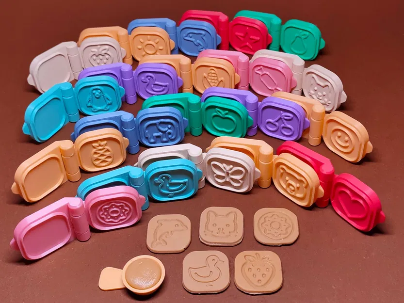 Bộ sưu tập khổng lồ 30 mẫu khuôn hình cho bé - Image 1