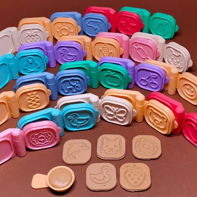 Bộ sưu tập khổng lồ 30 mẫu khuôn hình cho bé