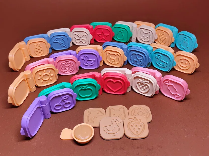 Bộ sưu tập khổng lồ 30 mẫu khuôn hình cho bé - Image 3