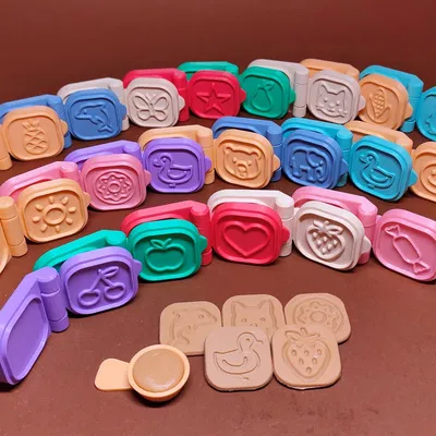 Bộ sưu tập khổng lồ 30 mẫu khuôn hình cho bé