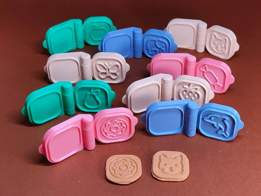 Bộ sưu tập khổng lồ 30 mẫu khuôn hình cho bé - Image 4