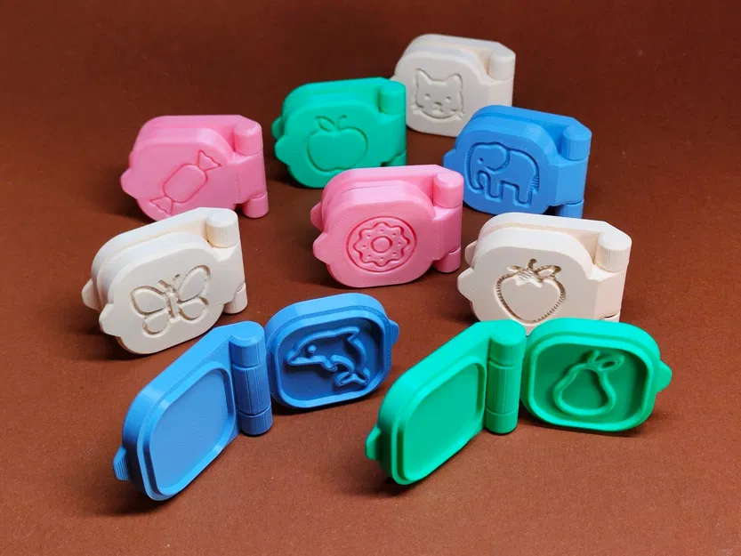 Bộ sưu tập khổng lồ 30 mẫu khuôn hình cho bé - Image 6