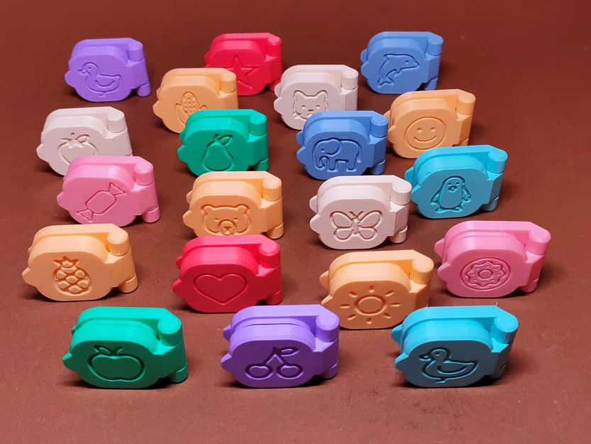 Bộ sưu tập khổng lồ 30 mẫu khuôn hình cho bé - Image 8