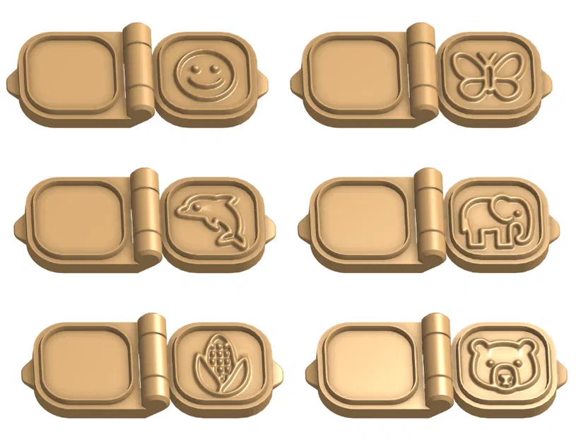 Bộ sưu tập khổng lồ 30 mẫu khuôn hình cho bé - Image 13