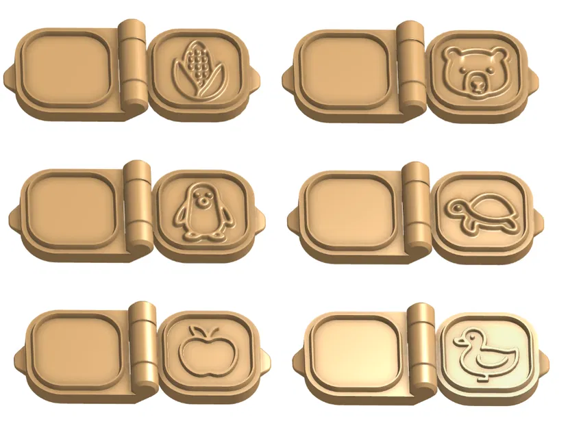 Bộ sưu tập khổng lồ 30 mẫu khuôn hình cho bé - Image 14