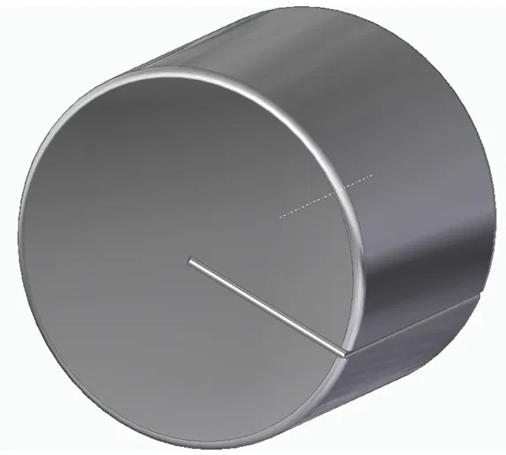 Mẫu in 3D núm vặn chiết áp (Potentiometer Knob) cho thiết bị điện tử - Image 1