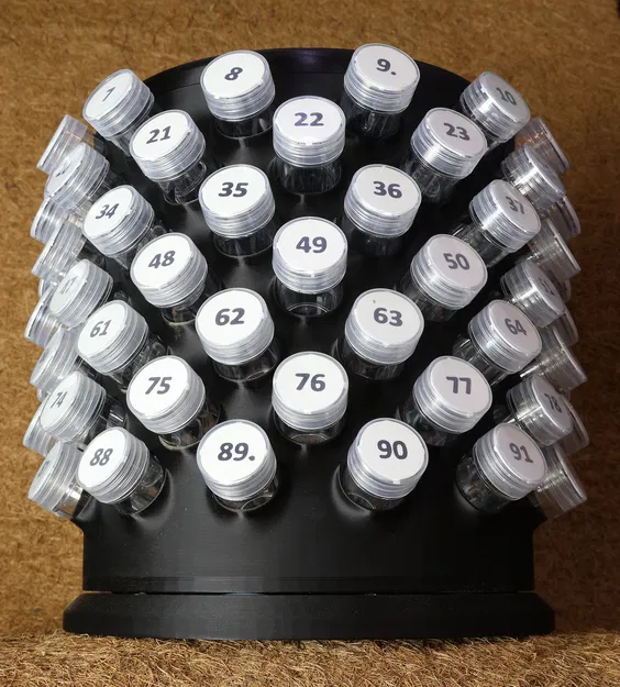 THE TOWER_v1.0 - Tháp xoay lưu trữ hộp ArtDot cho Diamond Painting - Image 3