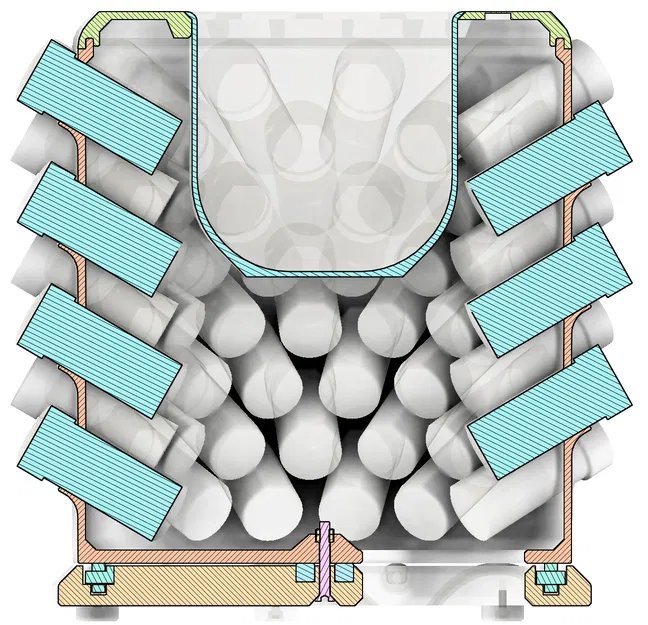 THE TOWER_v1.0 - Tháp xoay lưu trữ hộp ArtDot cho Diamond Painting - Image 4