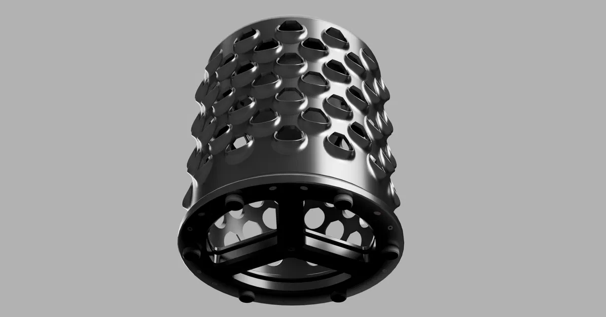 THE TOWER_v1.0 - Tháp xoay lưu trữ hộp ArtDot cho Diamond Painting - Image 8