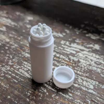 Hộp Đựng Tăm Bông Du Lịch Tối Giản