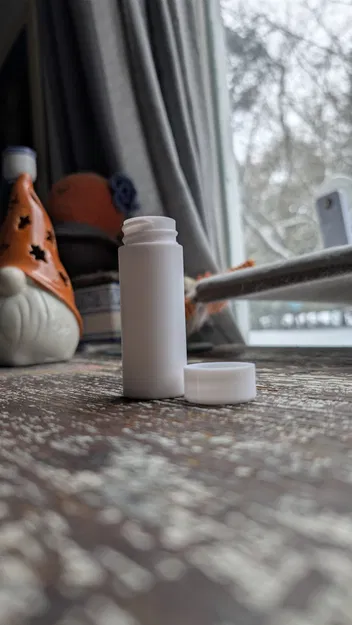 Hộp Đựng Tăm Bông Du Lịch Tối Giản - Image 2