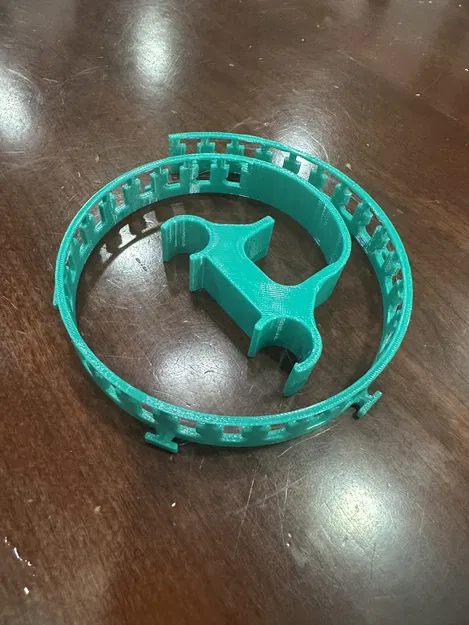 Dây đeo gậy trượt tuyết (Ski Strap) - Image 1