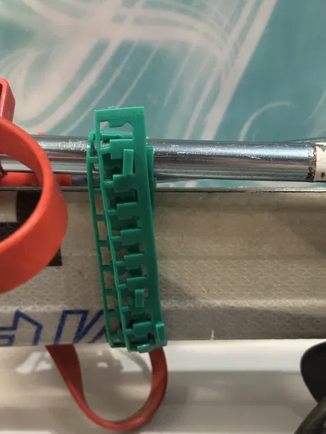 Dây đeo gậy trượt tuyết (Ski Strap) - Image 2