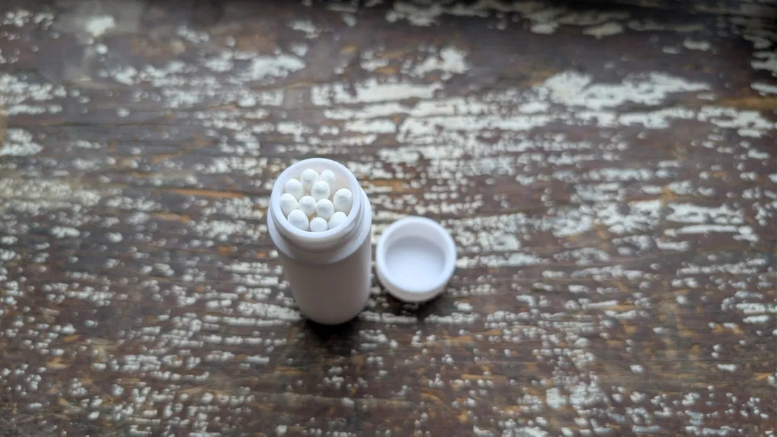 Hộp Đựng Tăm Bông Du Lịch Tối Giản - Image 5