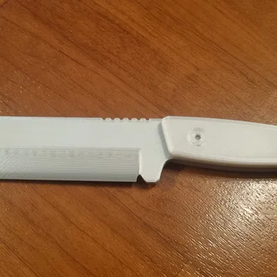 Mô hình dao sinh tồn TURQ GEAR - BEAR (Tỉ lệ 1:1) - File in 3D