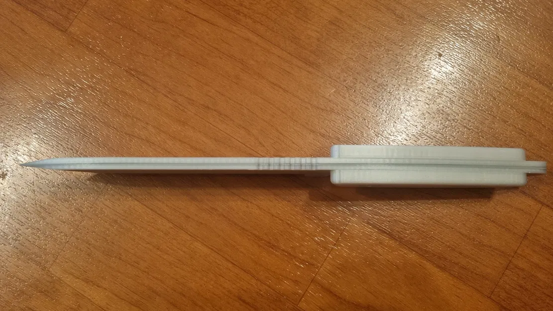 Mô hình dao sinh tồn TURQ GEAR - BEAR (Tỉ lệ 1:1) - File in 3D - Image 3