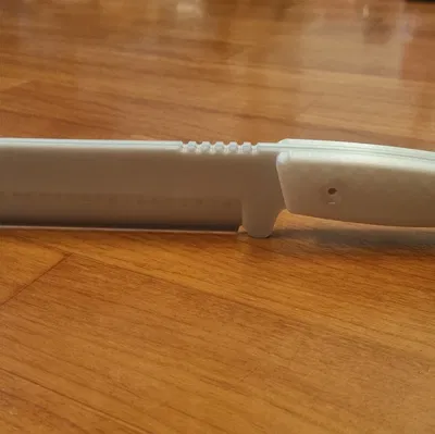 Mô hình dao sinh tồn TURQ GEAR - BEAR (Tỉ lệ 1:1) - File in 3D