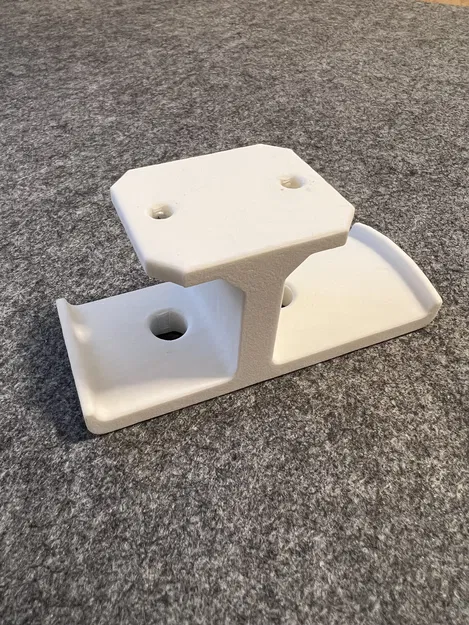 Giá treo tai nghe đôi gắn dưới bàn - Image 2