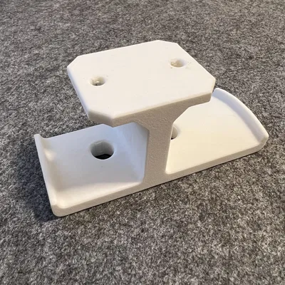 Giá treo tai nghe đôi gắn dưới bàn