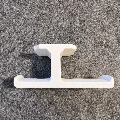 Giá treo tai nghe đôi gắn dưới bàn