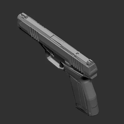 Mô hình súng Arex Delta