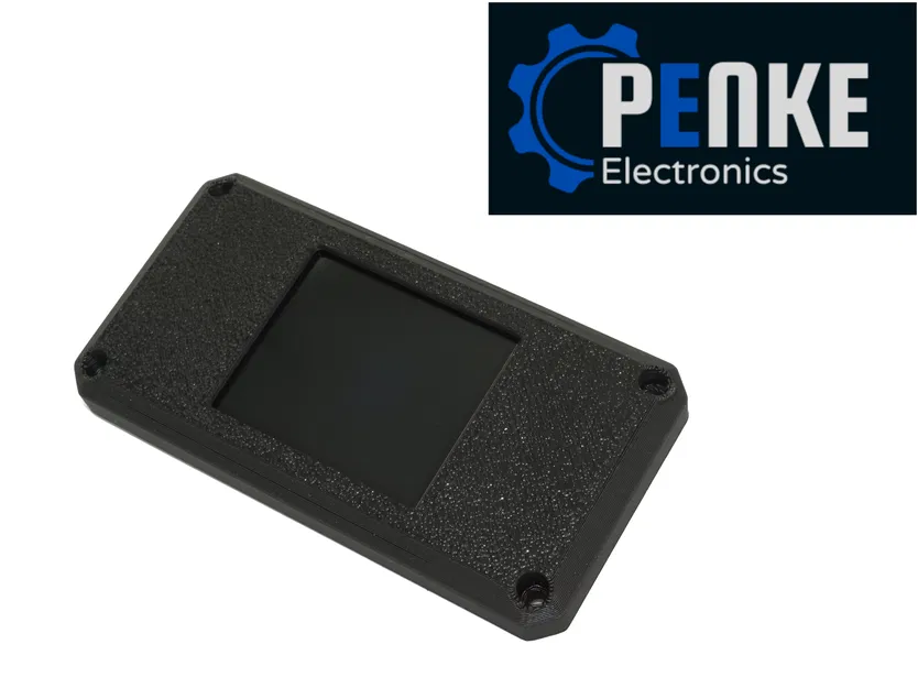 Vỏ bọc cho màn hình TFT 1.8 inch - Có tùy chọn gài clip & bắt vít - Image 1