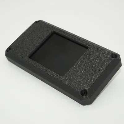 Vỏ bọc cho màn hình TFT 1.8 inch - Có tùy chọn gài clip & bắt vít