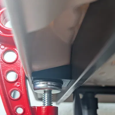 Bộ khối đệm kẹp cạnh bàn gấp Lifetime (Lifetime Table Edge Clamp Blocks)