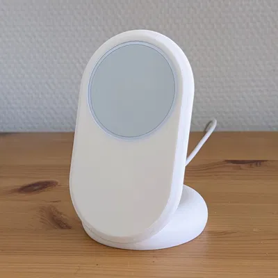 Đế giữ cho sạc không dây Pixelsnap Qi2 và các loại sạc đường kính 56mm