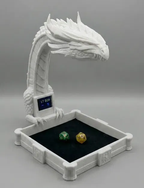 RollSight Dragon Rig - Giá đỡ camera in 3D cho xúc xắc RPG - Image 1