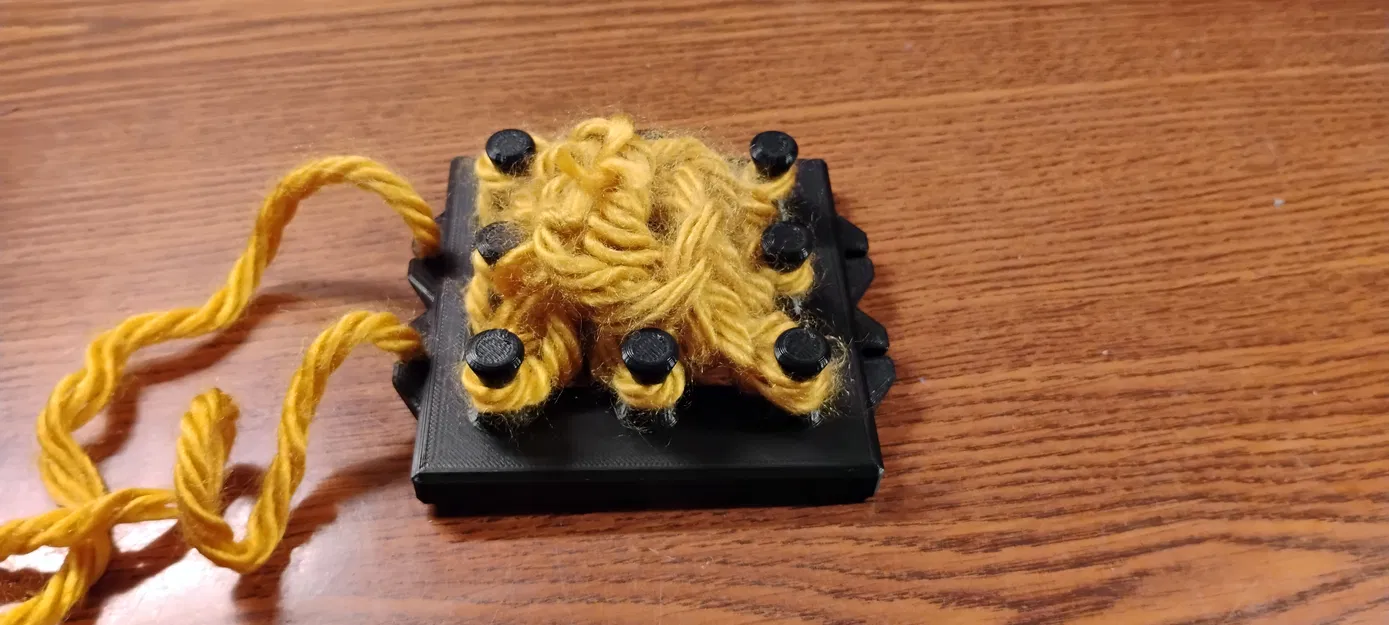 Khung dệt thử nghiệm đan móc 3D (Volumetric Knitting Test Loom) - Image 3