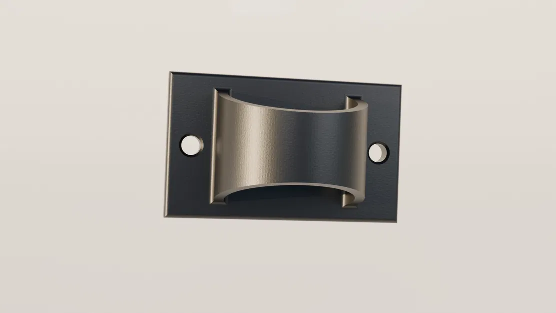 Miếng giảm chấn cửa gắn tường (TPU) - Image 1