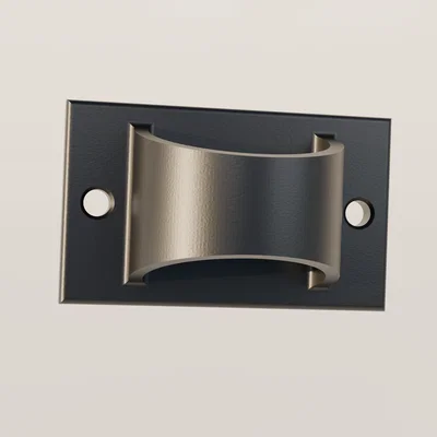Miếng giảm chấn cửa gắn tường (TPU)