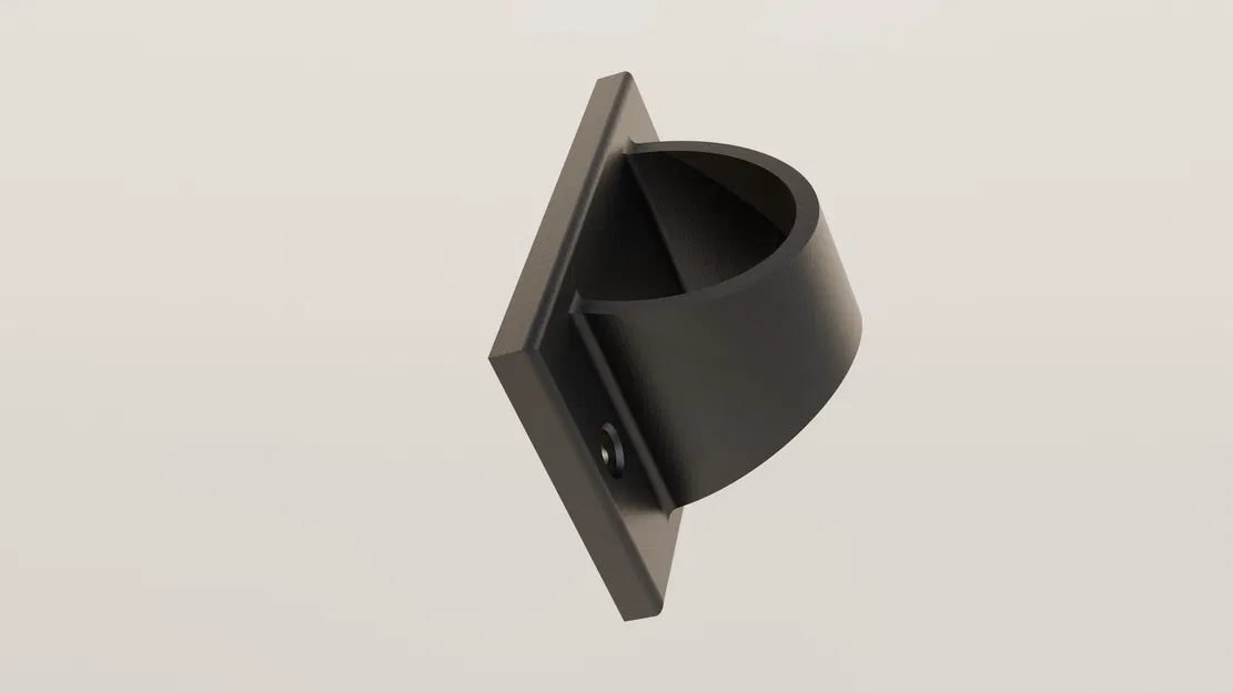 Miếng giảm chấn cửa gắn tường (TPU) - Image 2