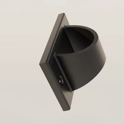 Miếng giảm chấn cửa gắn tường (TPU)