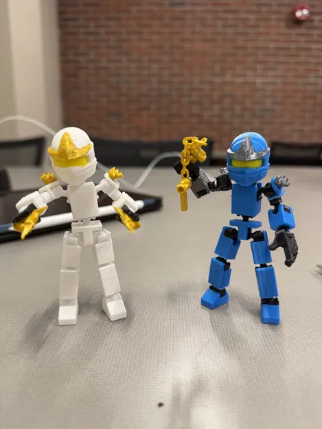 Vũ khí vàng Ninjago 2/4 - Image 1